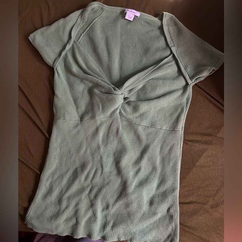 Dressbarn Lime Green Women's Blouse